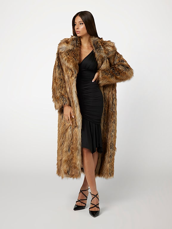 Marciano fur coat sales