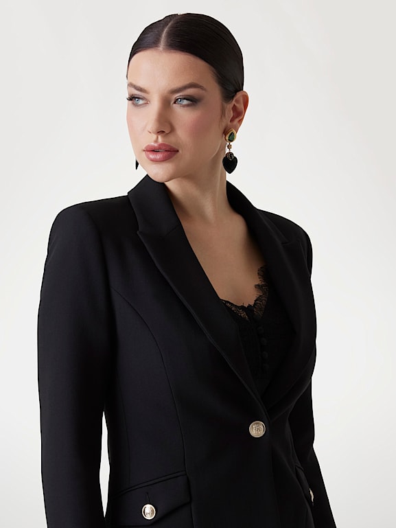 Blazer stretch femme clearance