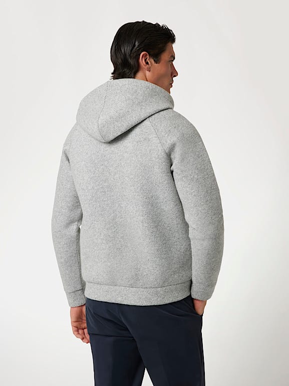 GUESS Sudadera de mezcla de lana Marciano Hombre