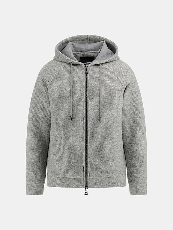 GUESS Sudadera de mezcla de lana Marciano Hombre