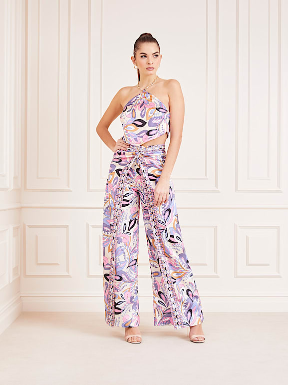 Marciano by GUESS® Marciano all over print scarf top Women