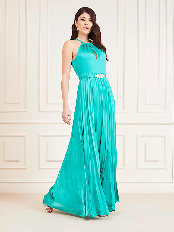 Guess turquoise dress new arrivals