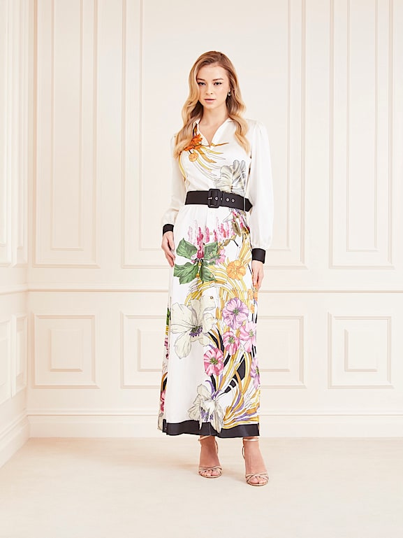 Robe longue guess by marciano 2025