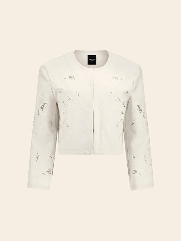 Marciano by GUESS® Marciano floral emboridery jacket Women