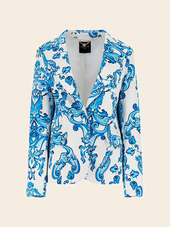 Marciano by GUESS® Marciano Blazer Allover-Print Damen