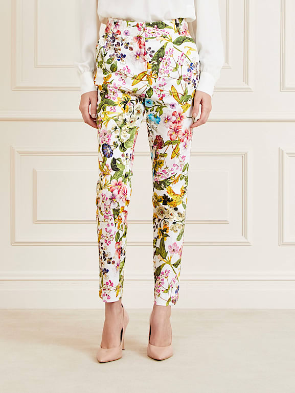 Marciano by GUESS Marciano floral print pant Women