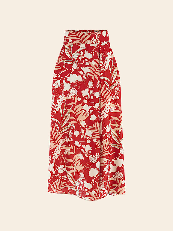 Marciano by GUESS® Marciano all over print long skirt Women