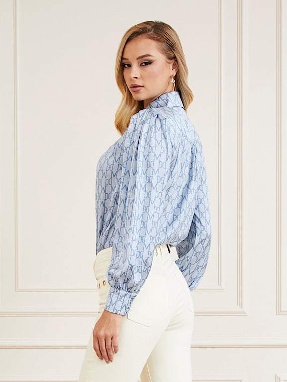 Marciano by GUESS® Marciano-Body mit Allover-Logoprint Damen