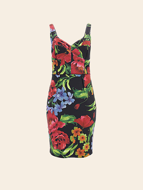 Robe fleurie guess on sale