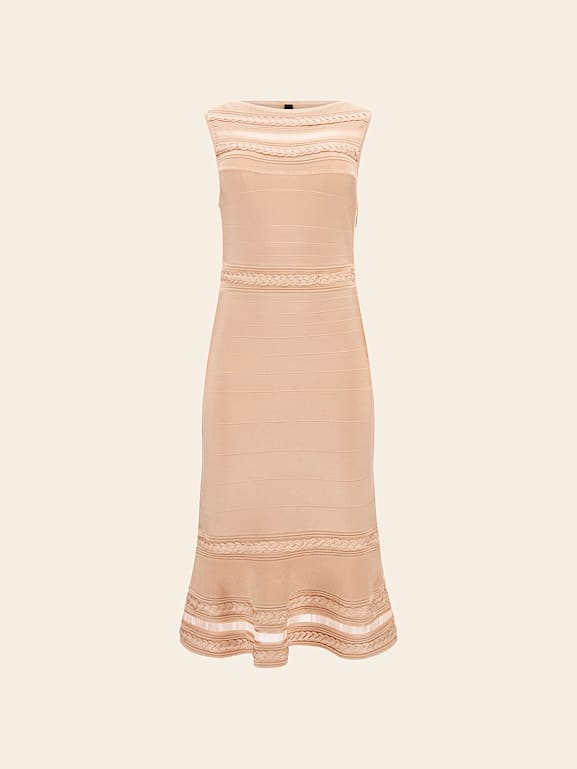 Marciano by GUESS Marciano ruffles bodycon mini dress Women