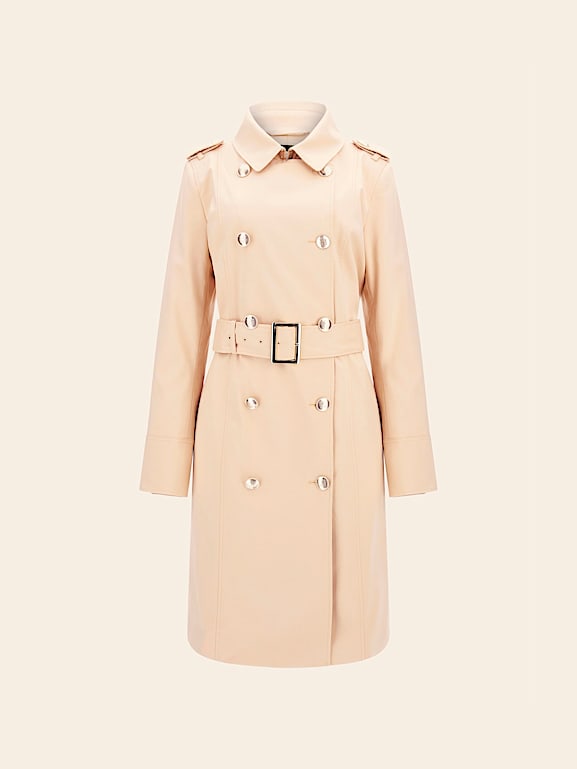 Marciano by GUESS® Marciano double breasted trench Women 