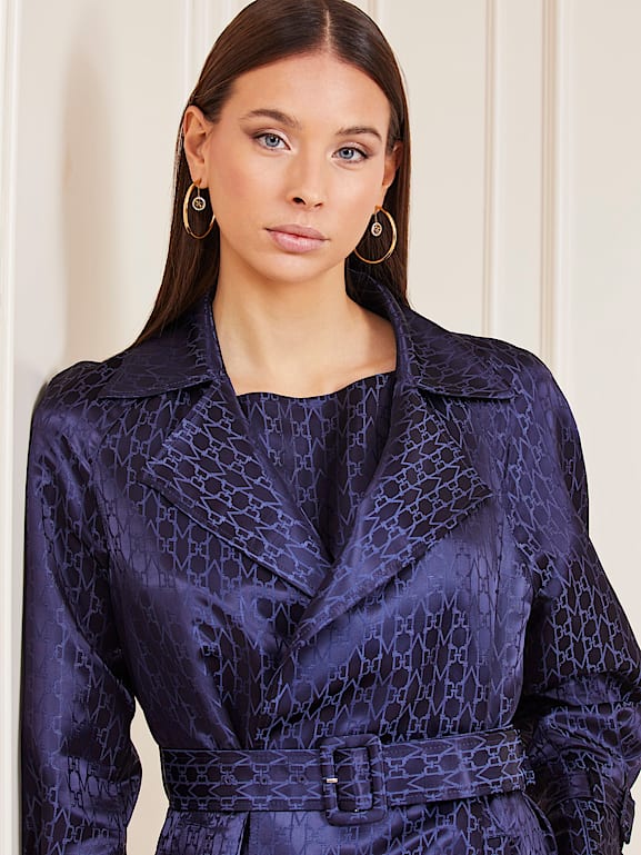 Marciano by GUESS Marciano all over logo trench Women