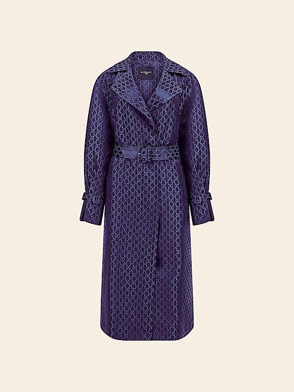 Marciano by GUESS® Marciano all over logo trench Women