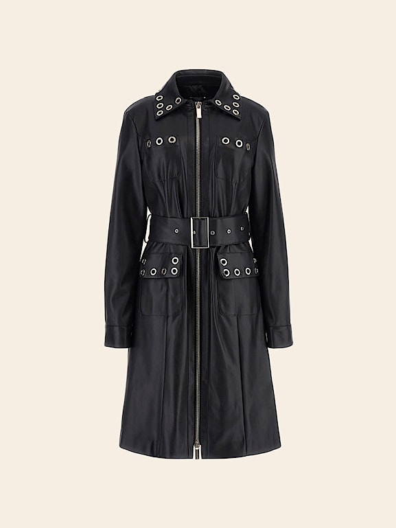 Marciano by GUESS® Trenchcoat Marciano Kunstleder Damen