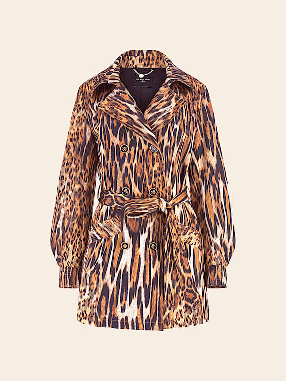 Marciano by GUESS® Marciano-Trenchcoat mit Animalprint Damen