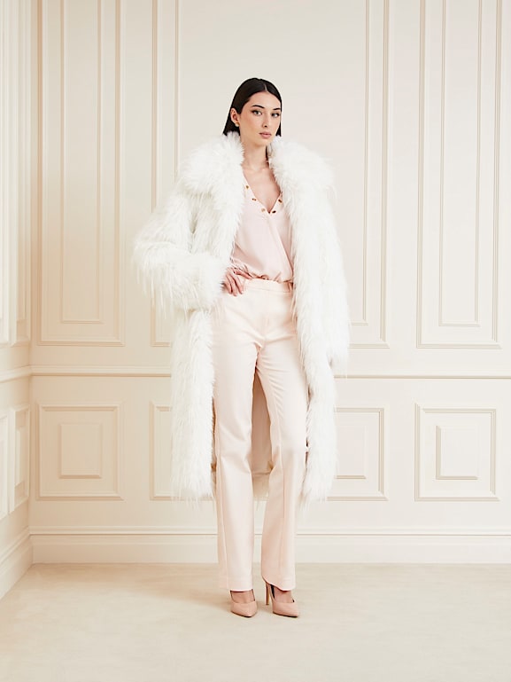 Marciano fur coat on sale