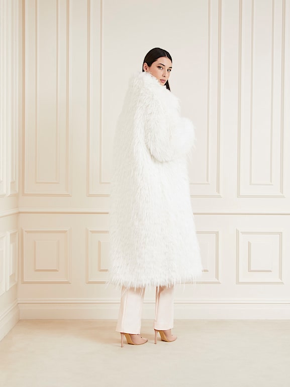 Manteau fausse fourrure guess hotsell