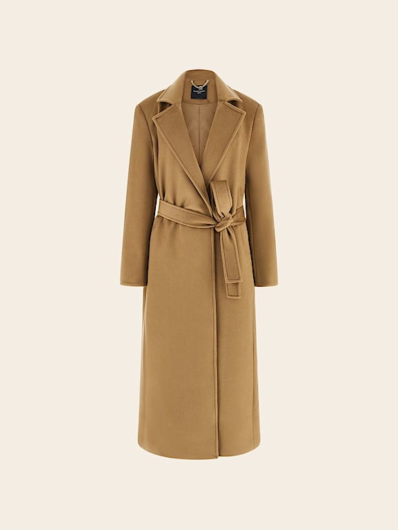 Marciano by GUESS® Marciano belted wool coat Women 