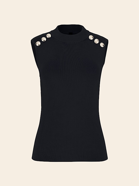 Marciano by GUESS® Marciano rib knit sweater top Women