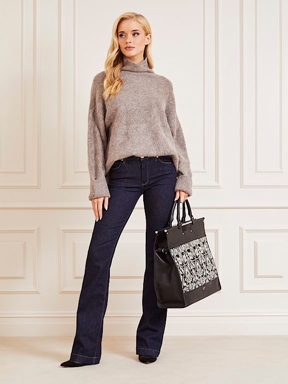 GUESS® Marciano-Pullover mit hohem Kragen