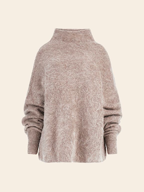 GUESS® Marciano-Pullover mit hohem Kragen