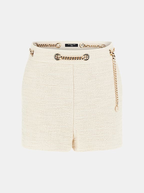 Marciano by GUESS Marciano tweed shorts Women