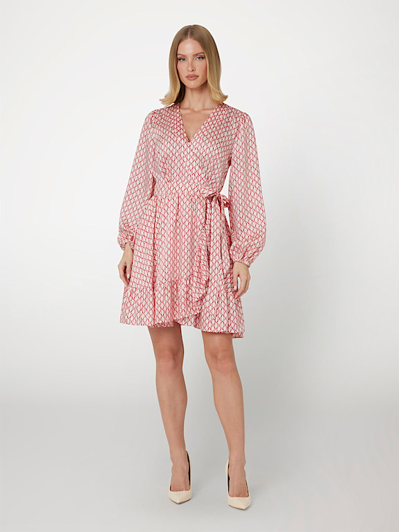 Marciano by GUESS Marciano mini jurk logo Dames