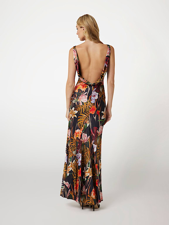 Marciano by GUESS Abito lungo stampa floreale Marciano Donna