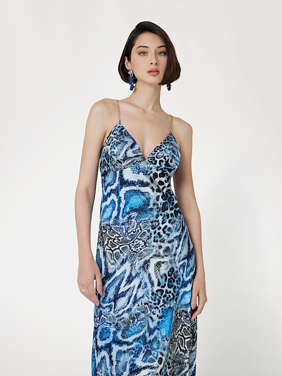 Marciano by GUESS Marciano all over print long dress Women