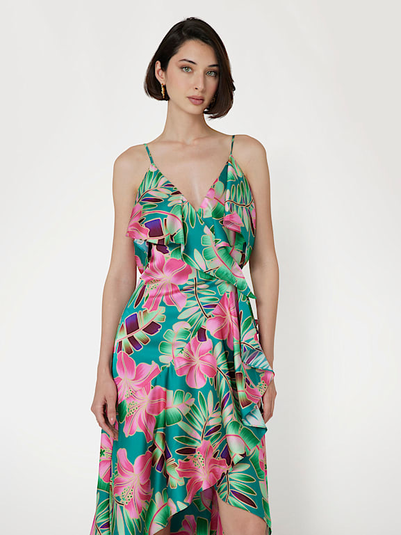 Marciano by GUESS Abito lungo stampa floreale Marciano Donna