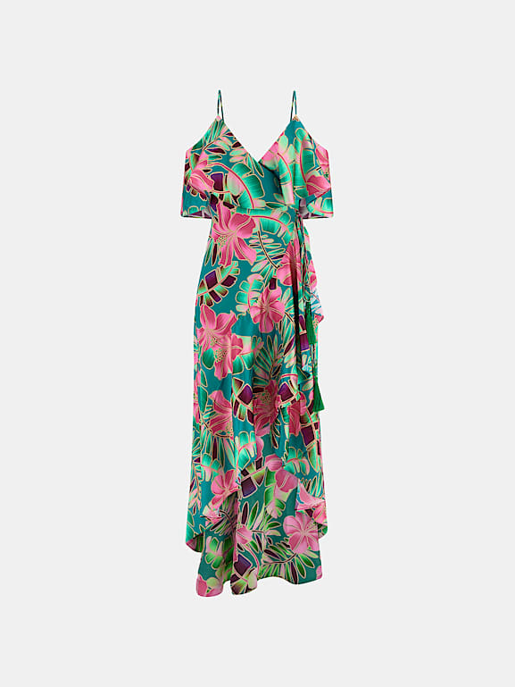 Marciano by GUESS Robe longue imprime floral Marciano Femme