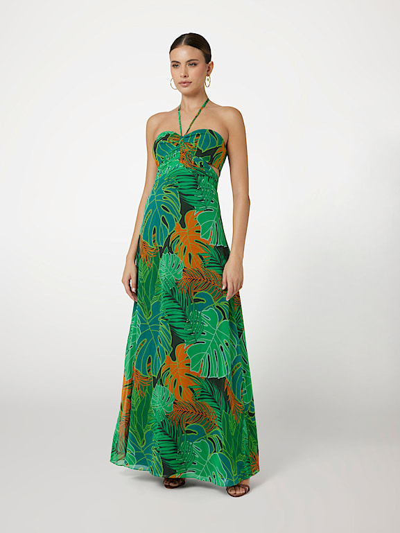 Marciano by GUESS Marciano zijden lange jurk Dames