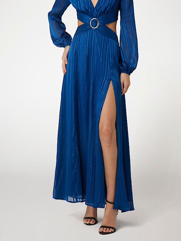 Marciano by GUESS Robe longue a decoupes Marciano Femme