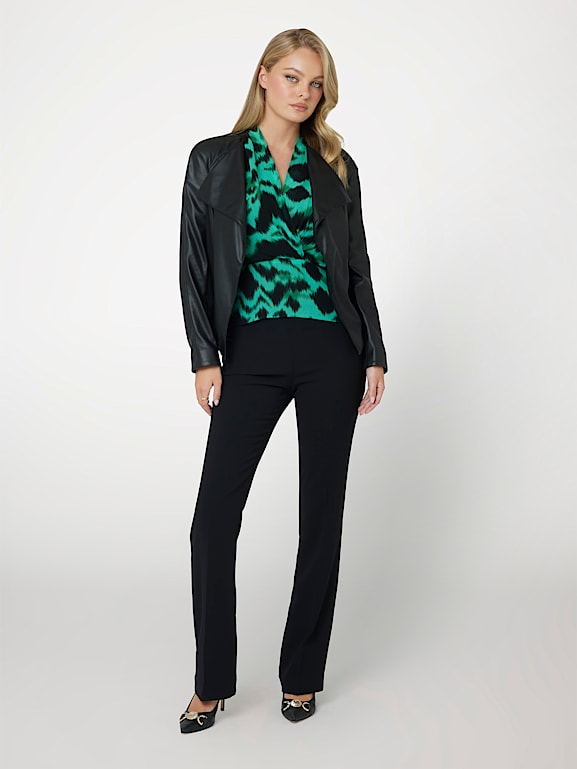 Guess by marciano leather jacket womens new arrivals