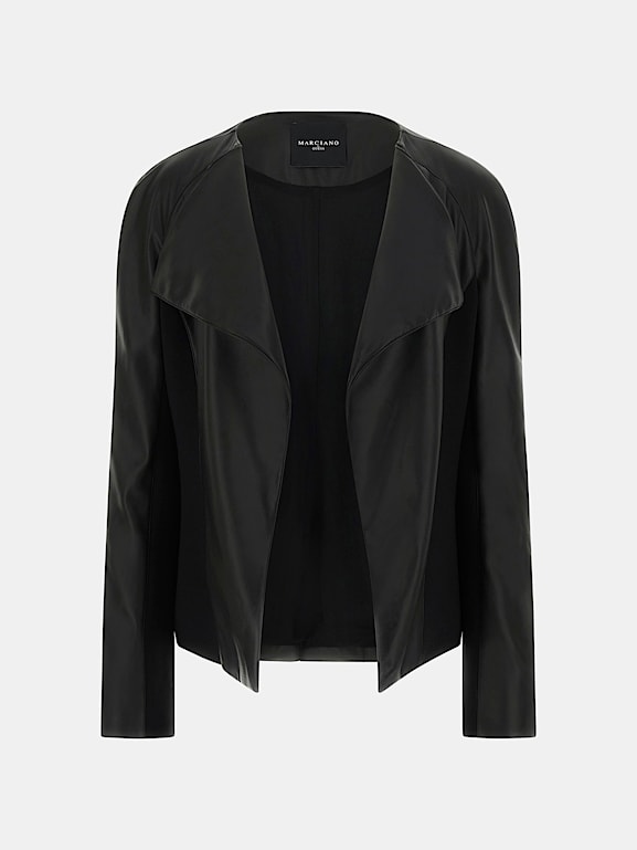 Marciano guess leather jacket on sale