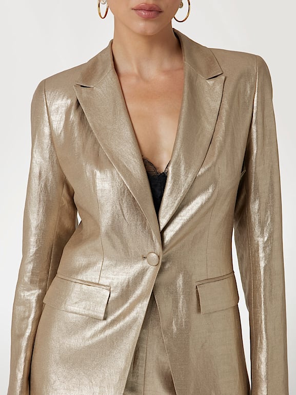 Marciano by GUESS Blazer effet metallise Marciano Femme