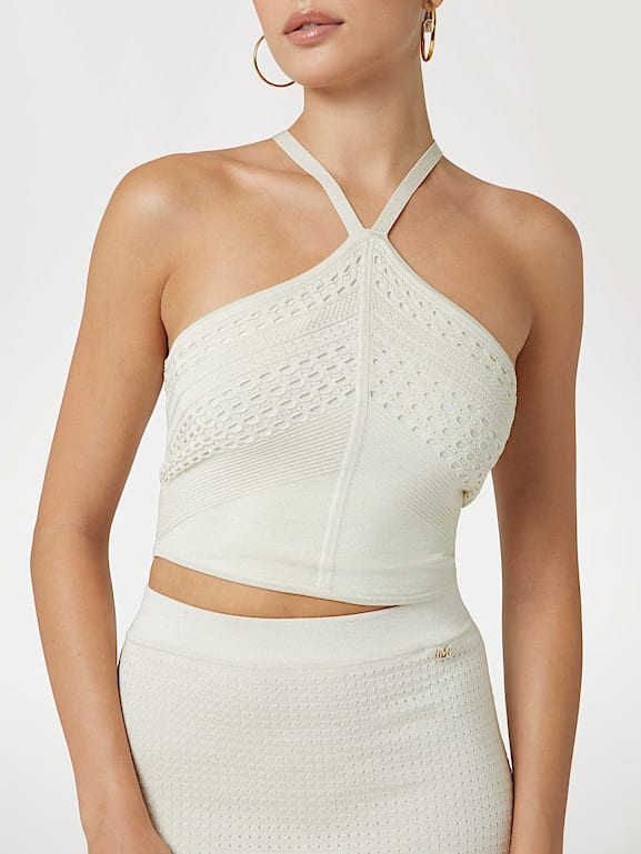 GUESS Marciano sweater crop top
