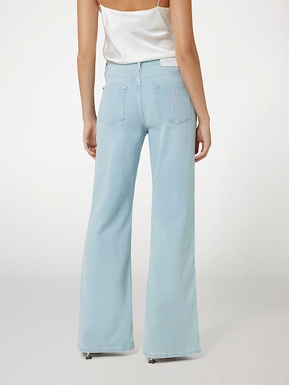 Marciano by GUESS Vaqueros anchos de talle medio Marciano Mujer