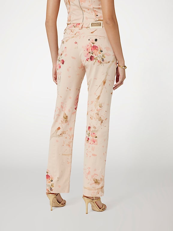 Marciano by GUESS Pantalon imprime floral Marciano Femme