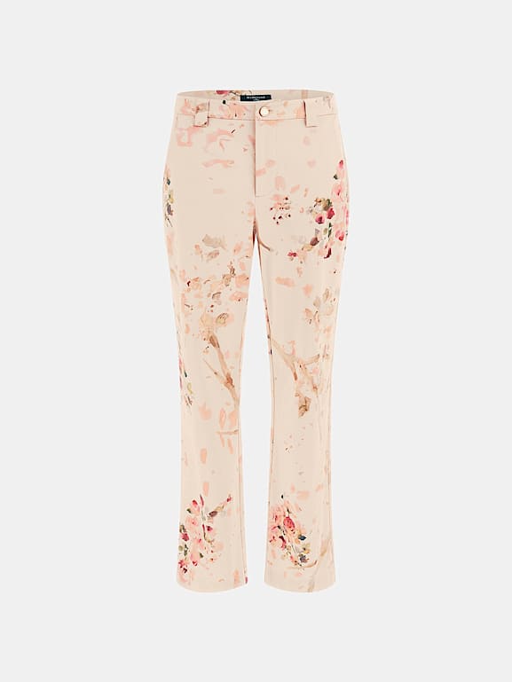 Pantalon imprimé floral 2025