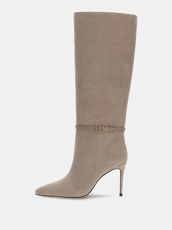 MARCIANO by GUESS® Marciano suede tubular boots