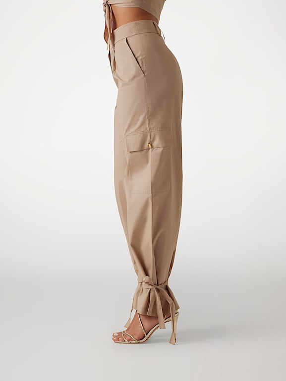 【関税&送料込】MARCIANO BY GUESS Trousers Beige MARCIANO by GUESS® Marciano regular-fit cargo pants