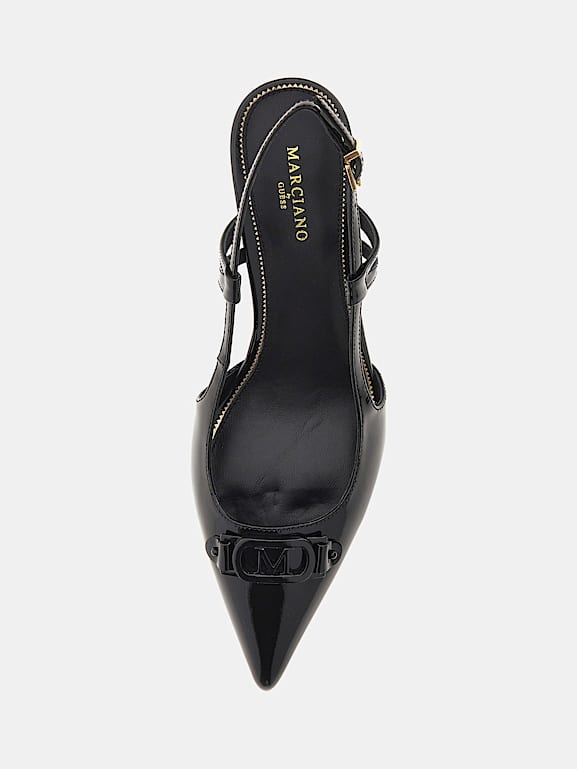Marciano by GUESS Marciano leather slingbacks Women