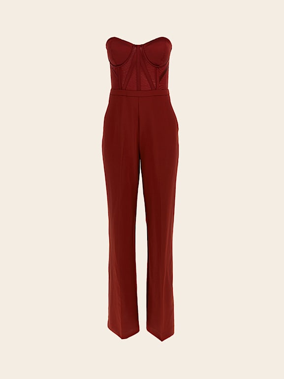 GUESS Marciano straight leg jumpsuit