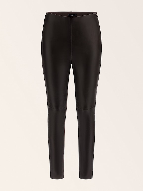 GUESS Legging en cuir veritable Marciano
