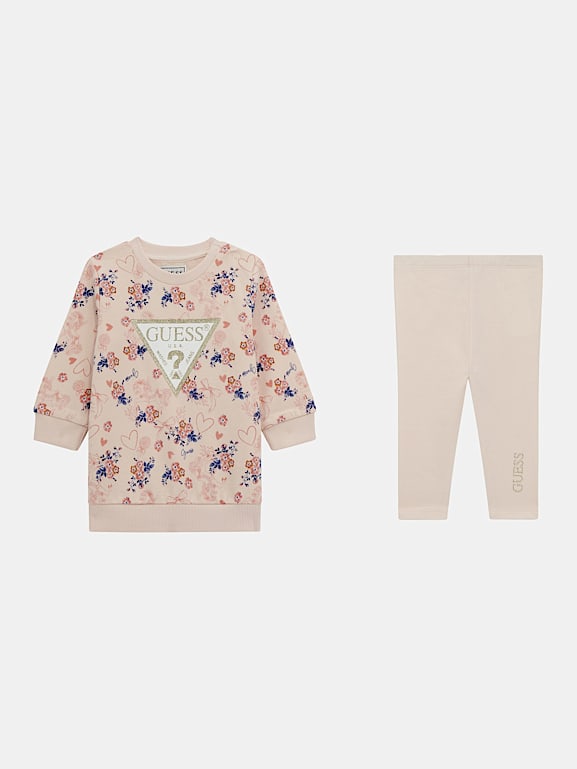 GUESS Kids Set felpa e pantalone Bambina