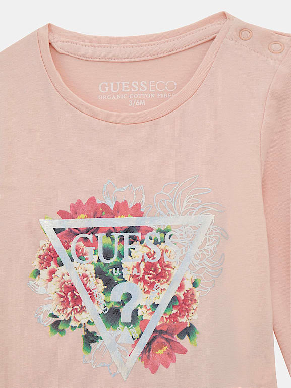 Floral print t shirt