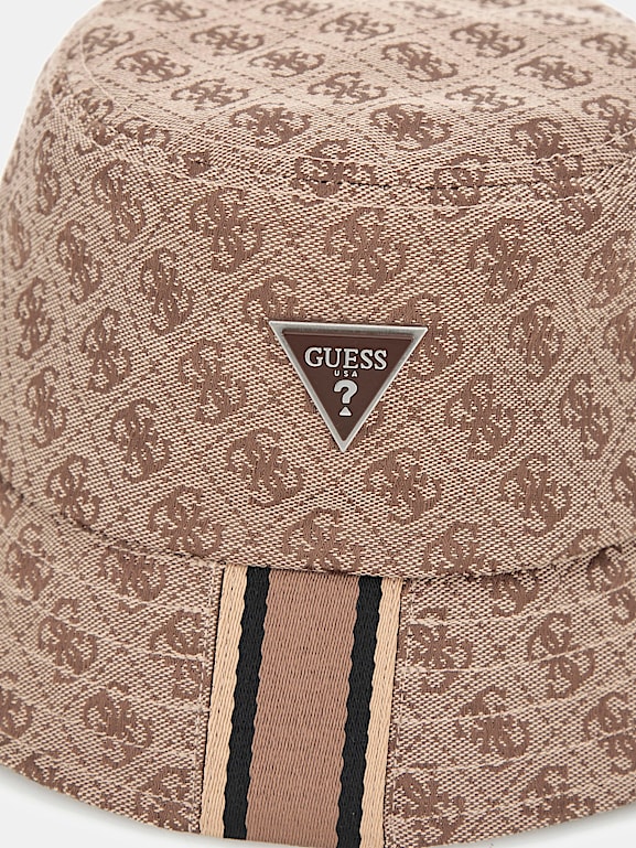 GUESS® Amsterdam 4G logo bucket hat Men