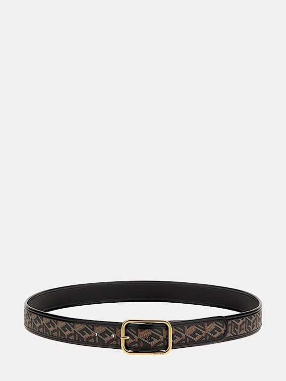 GUESS® Ремень «Ederlo» с логотипом G Cube
