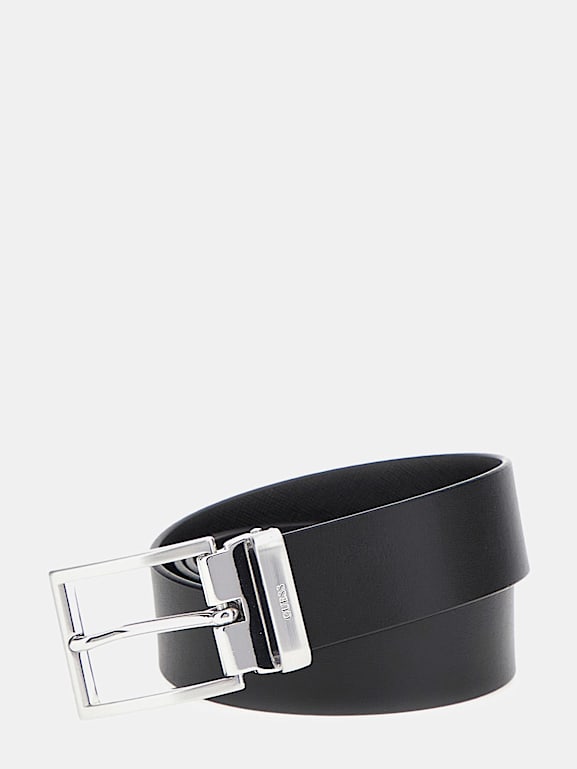 Guess men's cheap leather belt